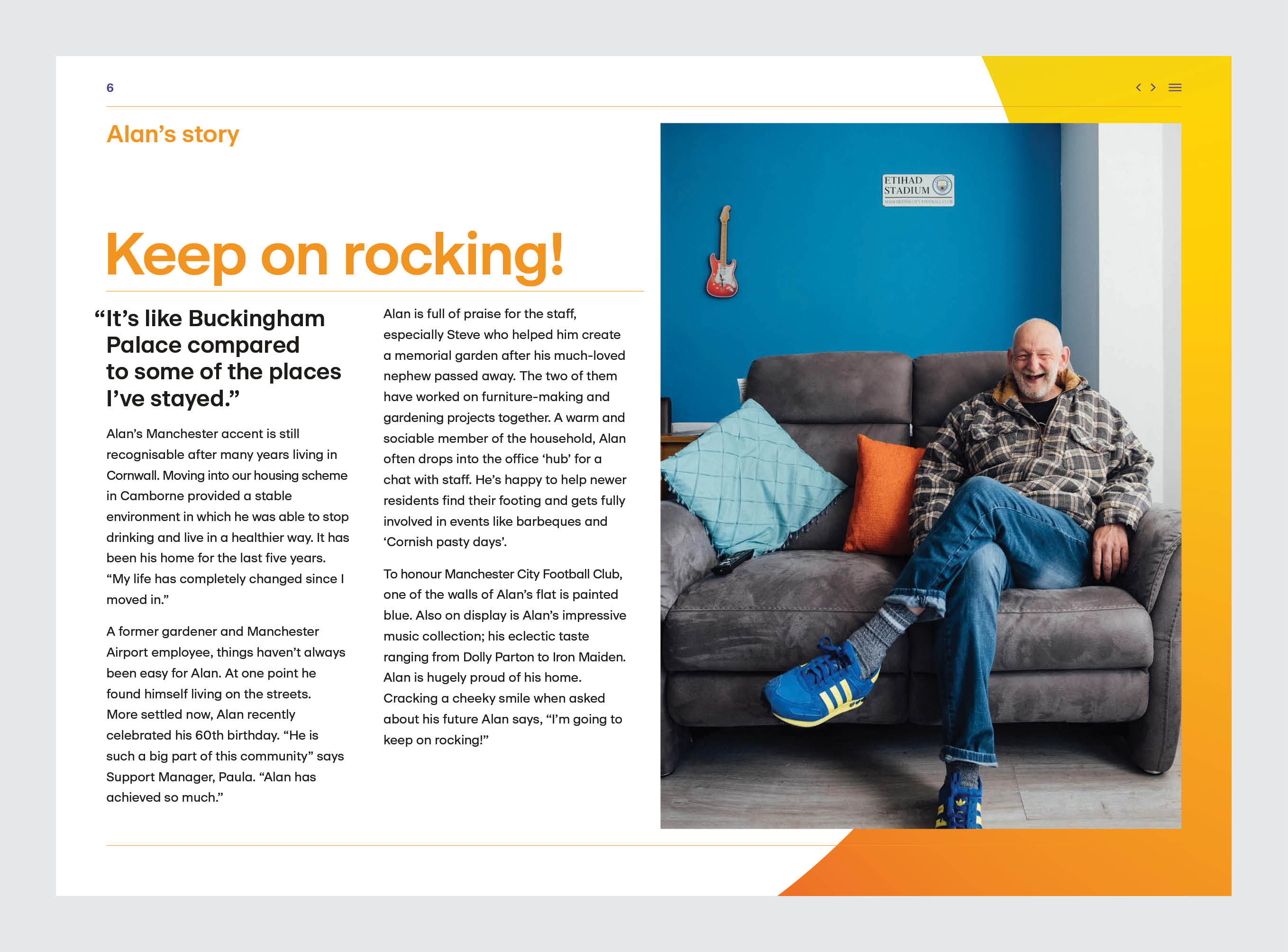 Advance Customer Report 2023