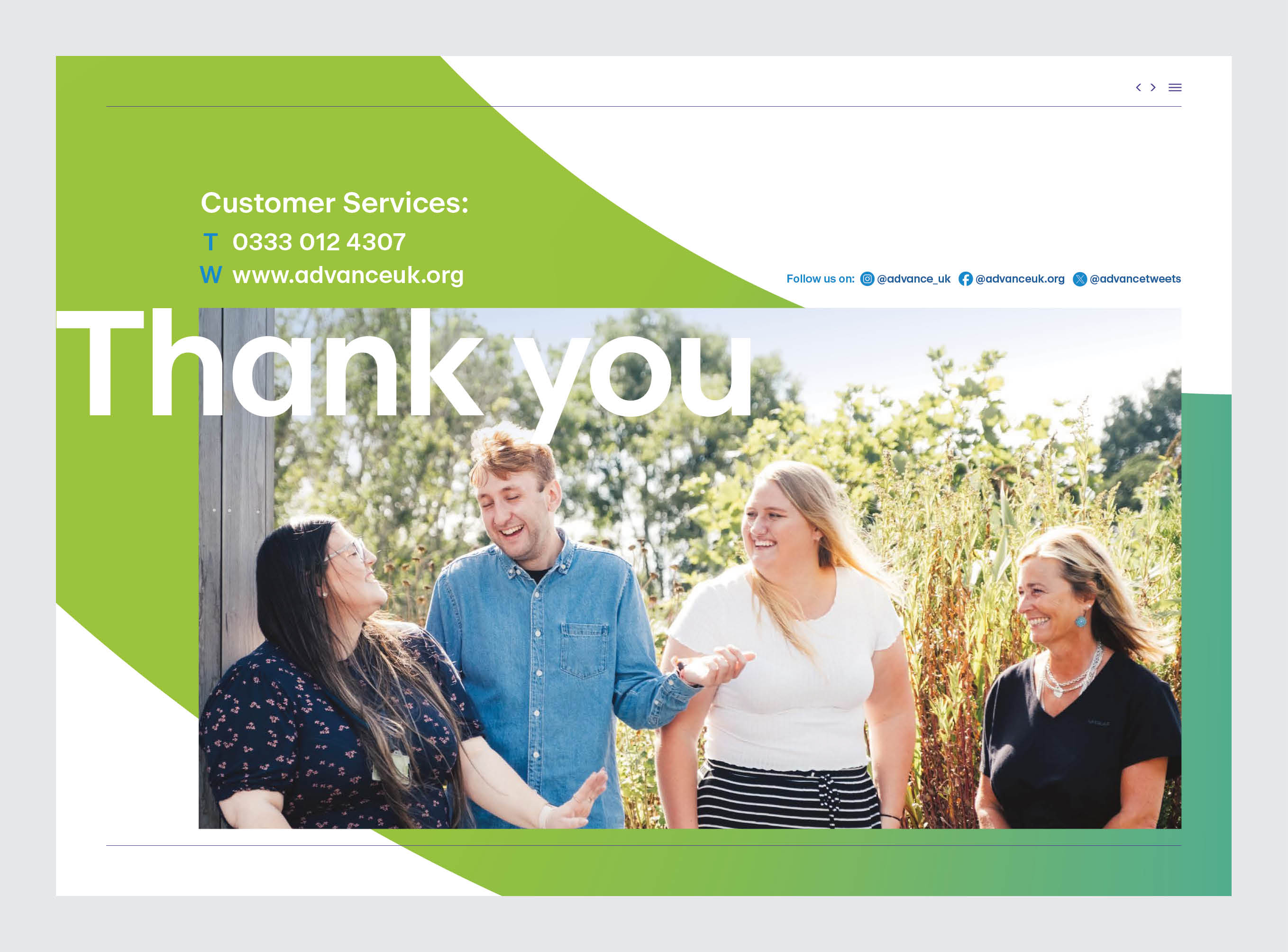 Advance Customer Report 2023