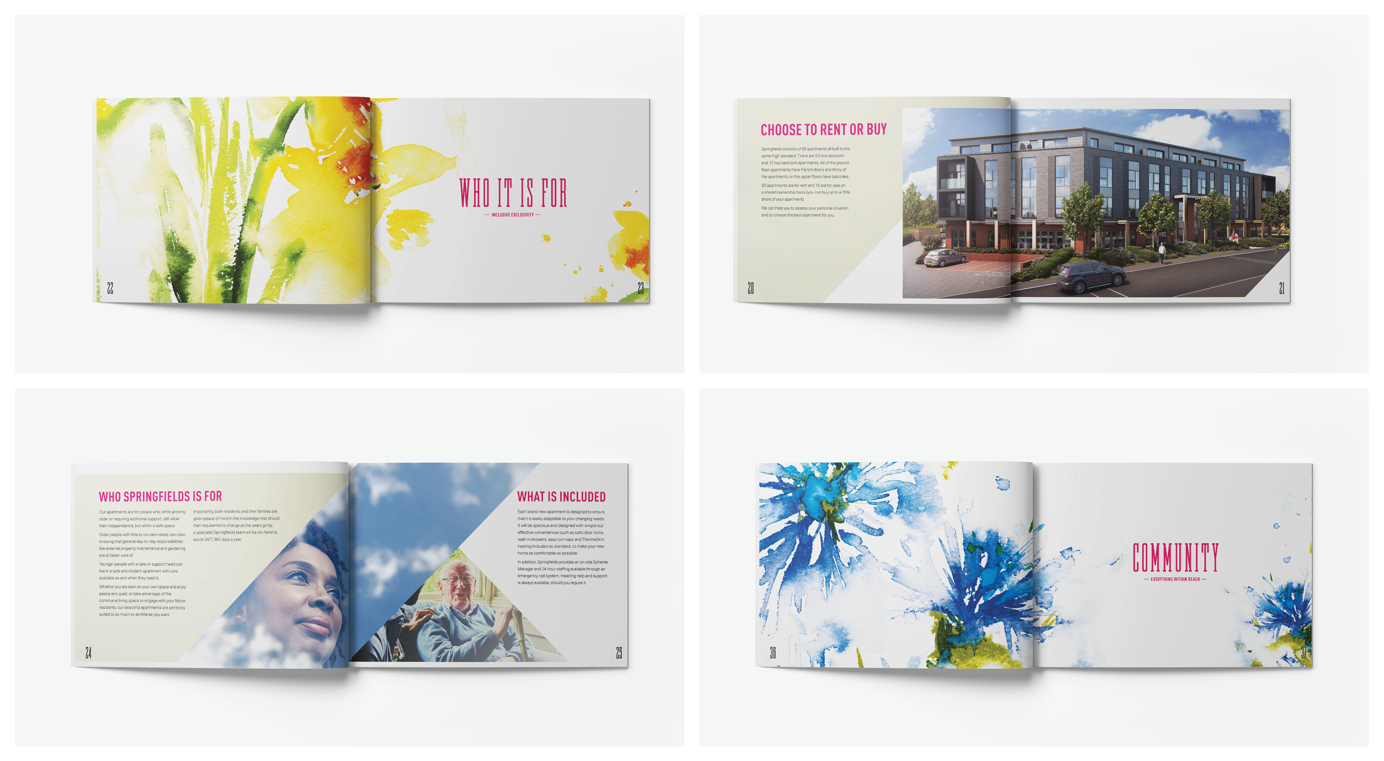 Springfields Brochure