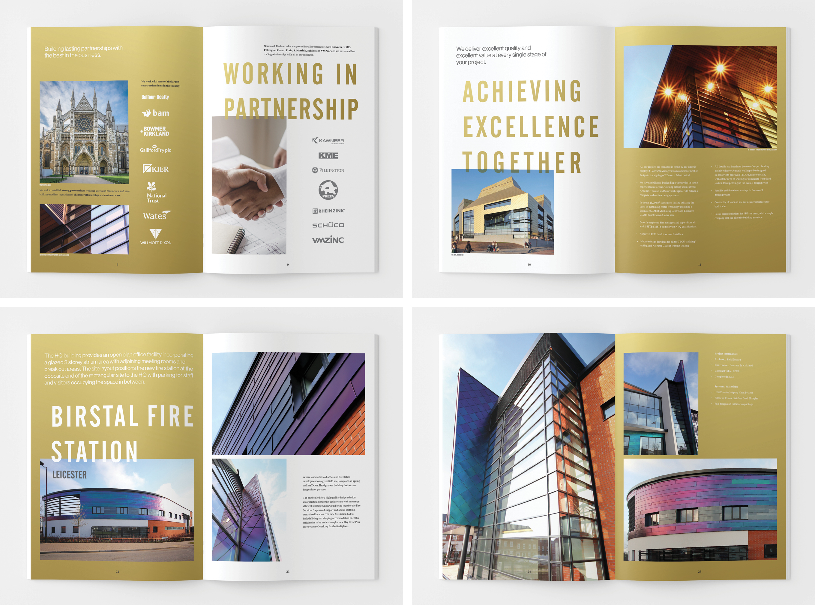 Norman & Underwood Brochure