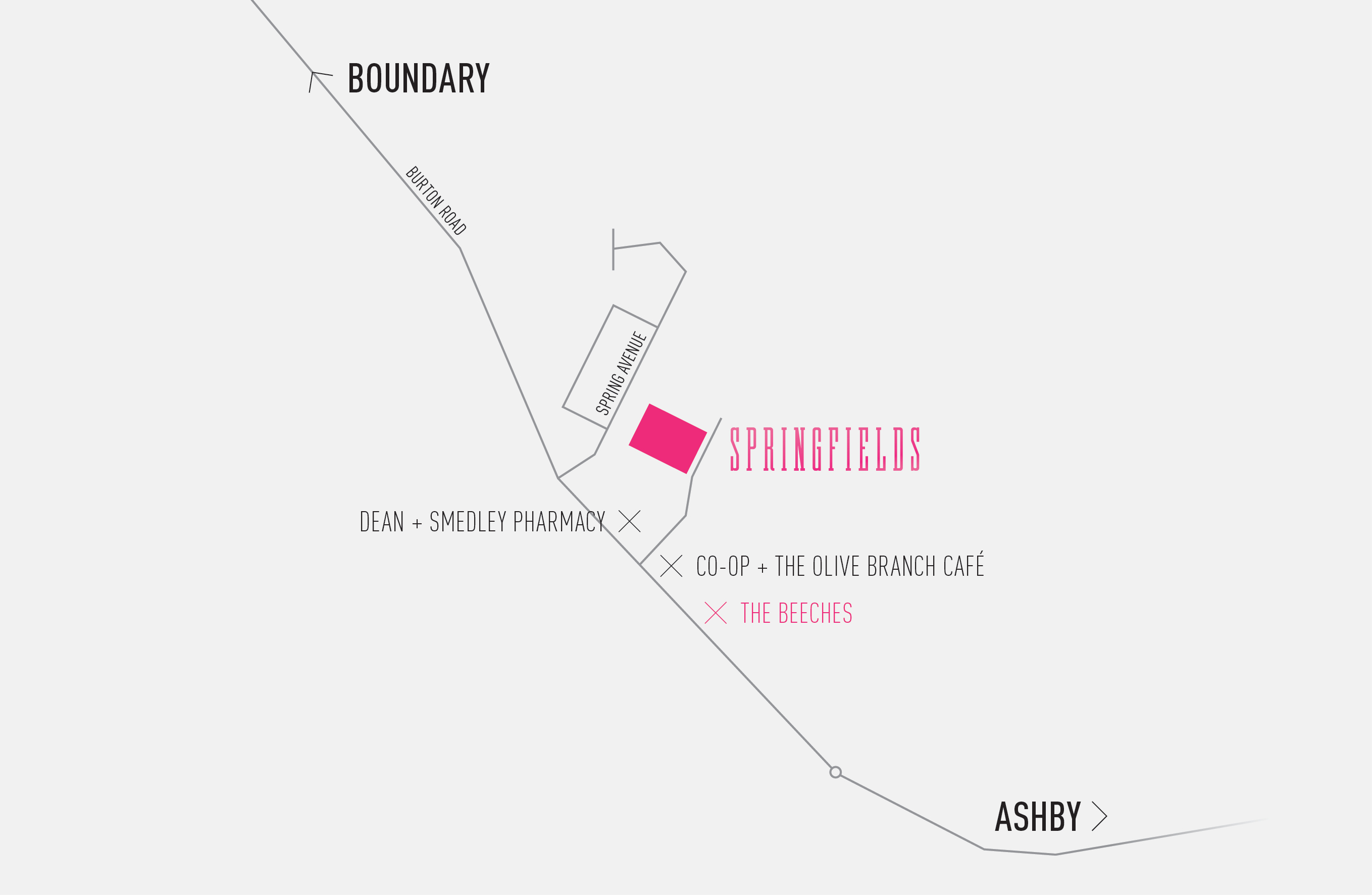 Springfields Ashby de-la-zouch