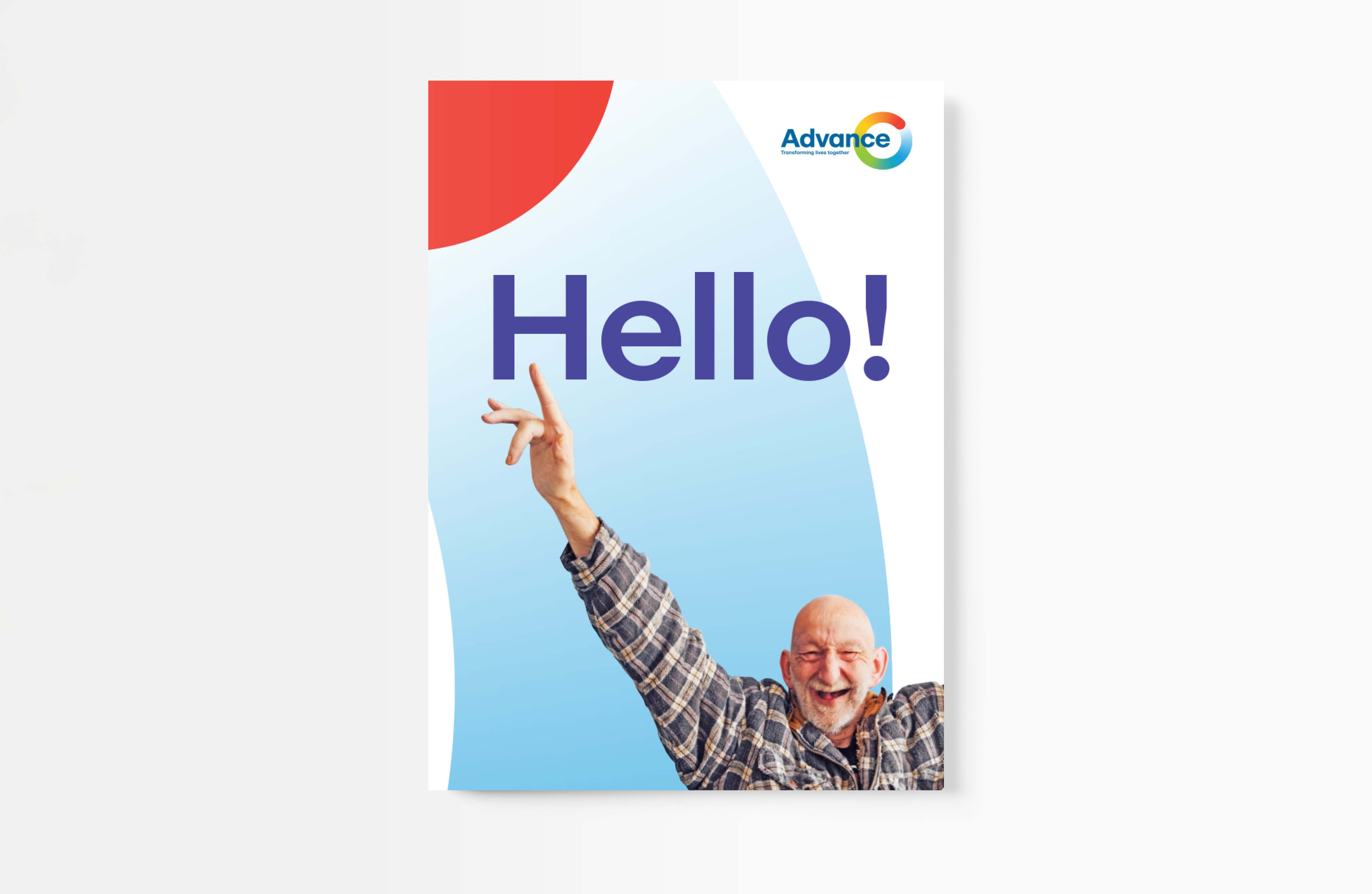 Advance Housing A4 Folder