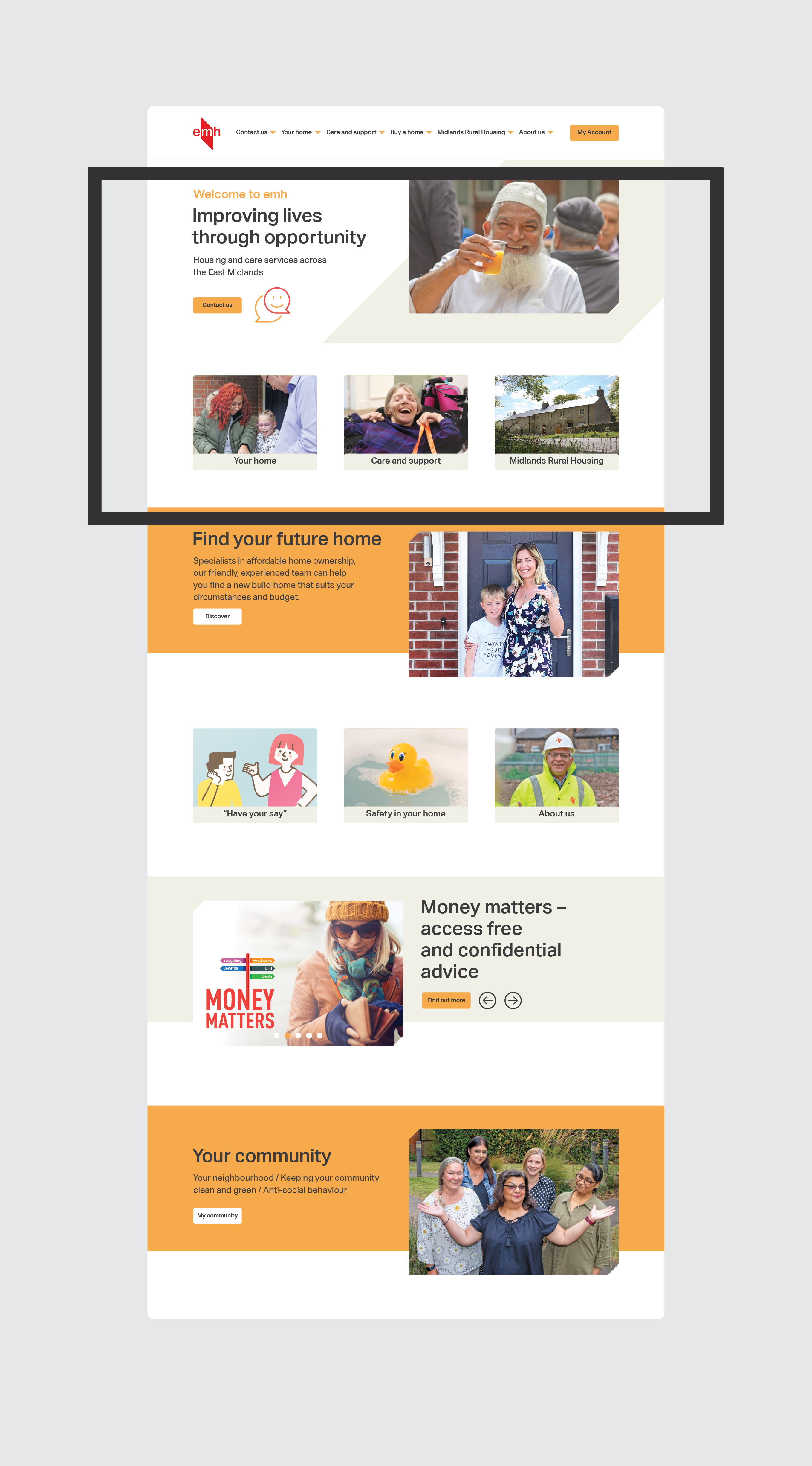 Emh Website New